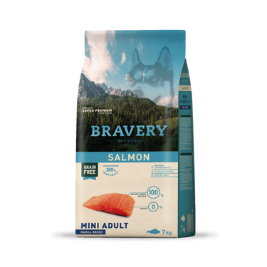 Bravery Mini Adulto Salmón